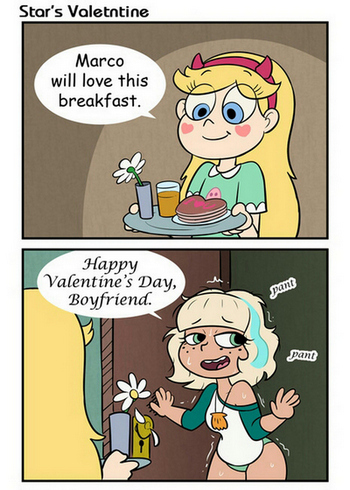 Star's Valentine